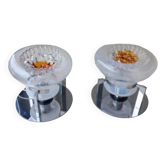 Paire de lampes de table MCM
