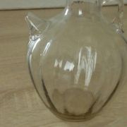 Fine crystal carafe, 18th to early 19th century, no. 2.