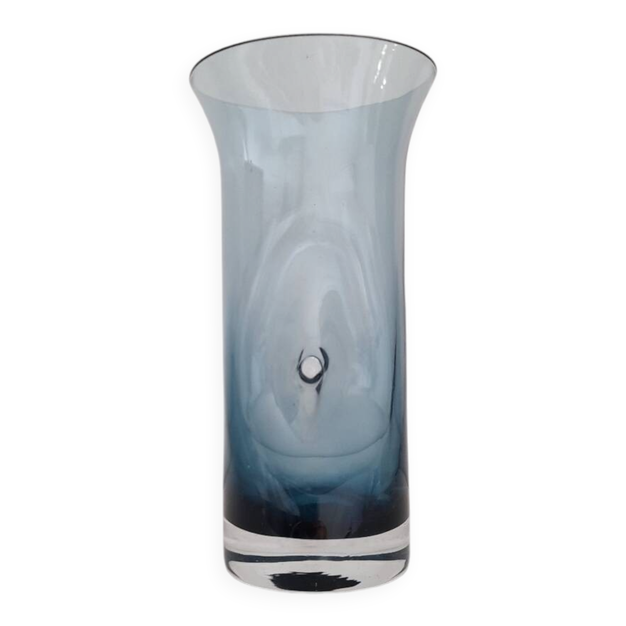 Scandinavian blown glass vase