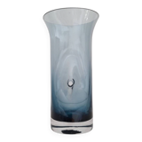 Scandinavian blown glass vase