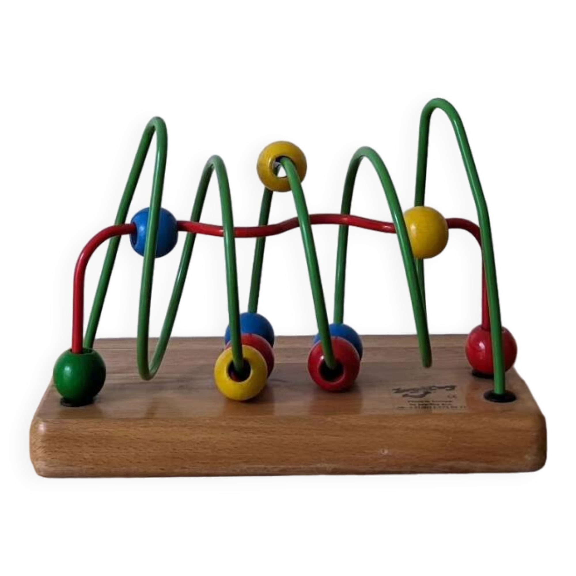 Wooden abacus
