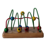 Wooden abacus