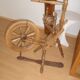 Old spinning wheel