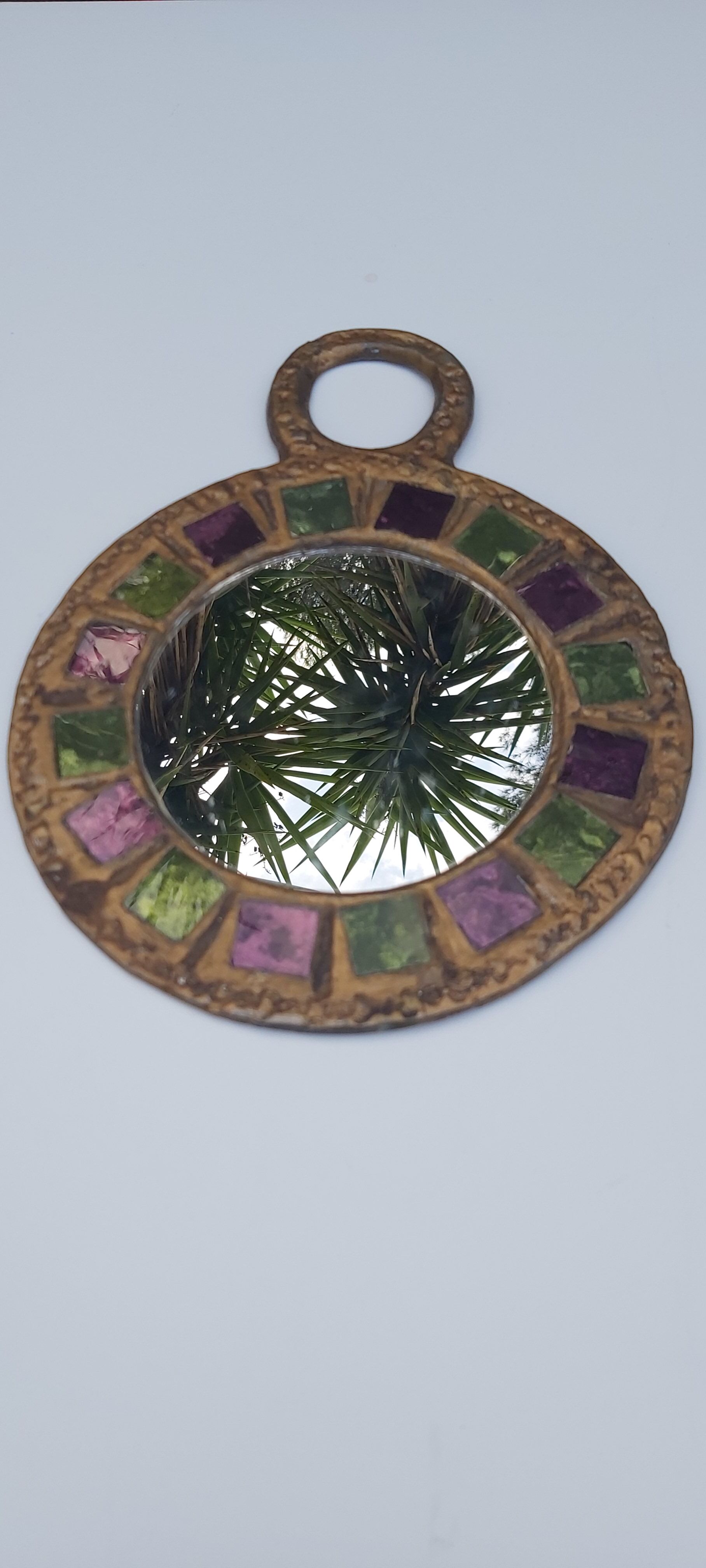 Round mirror Irina Jaworska