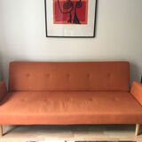 Sofa click-clac "Answer" orange