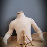 Mannequin wood fabric