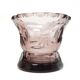 Vase Art Déco, cristal, Moser, Tchécoslovaquie, années 1930