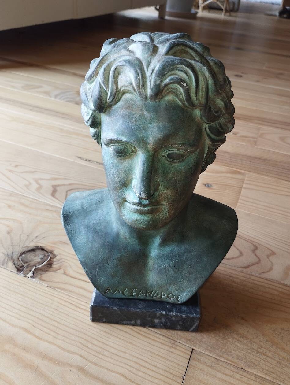 Bust of Alexander the Great "Alexandros"