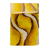 Tapis jaune 'Flames' Desso