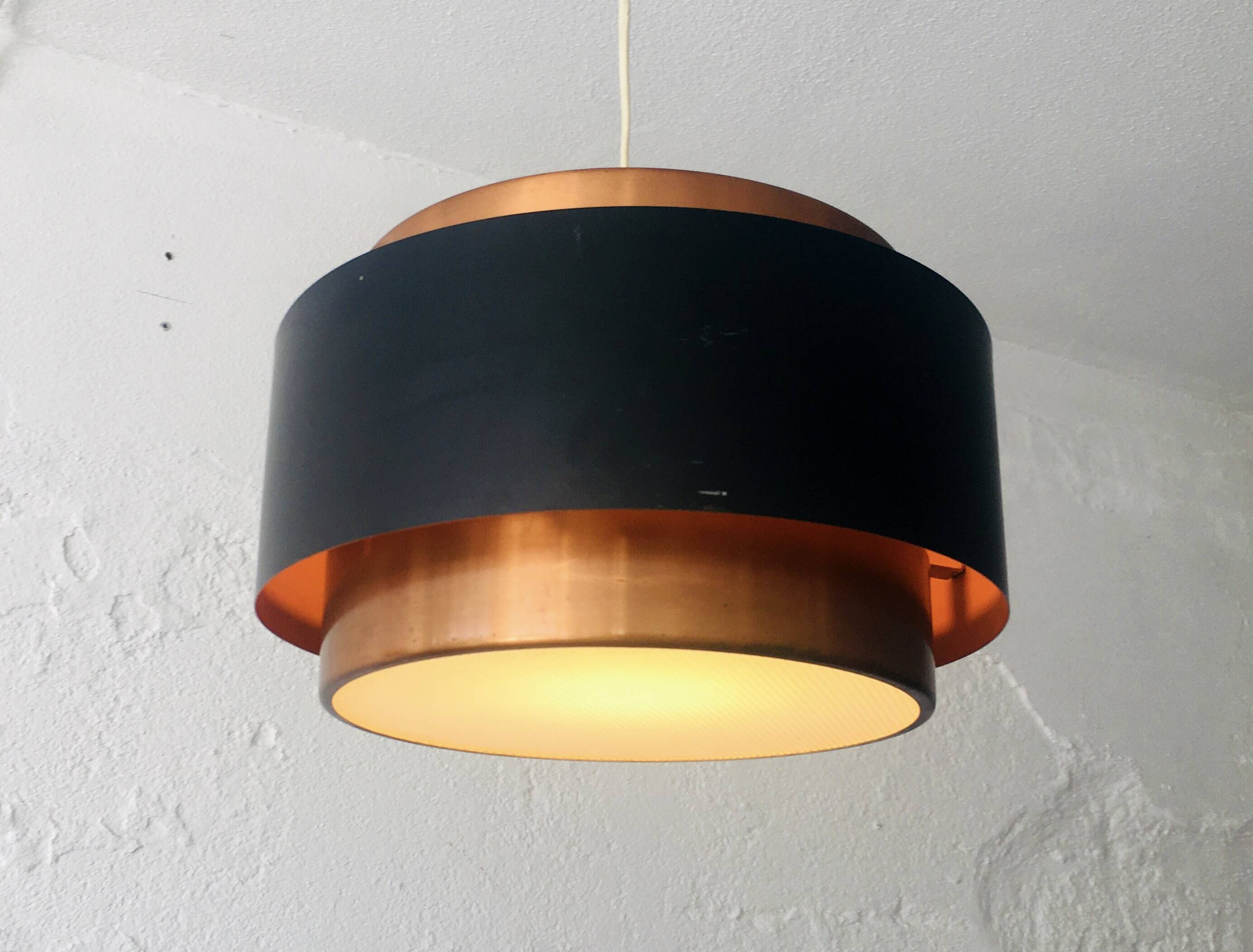 Danish pendant light, 1960s