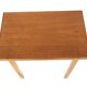 Scandinavian teak and oak side table, Sweden, 1960s