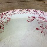 Dish porcelain Gien model Pomponnette