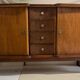 Enfilade vintage pieds compas
