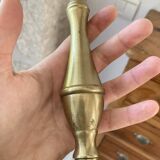 Pair of vintage brass candlesticks