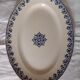 Oval dish Terre de fer, Brienne model, Manufacture HB&Cie