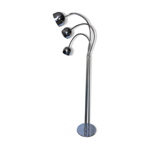 lampadaire Hydra chromé