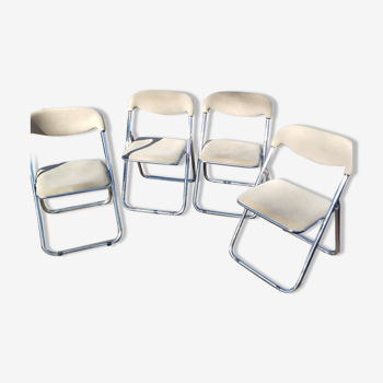Italian folding chairs 70s