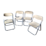 Italian folding chairs 70s