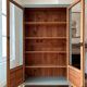 Parisian glass cabinet (renovated)