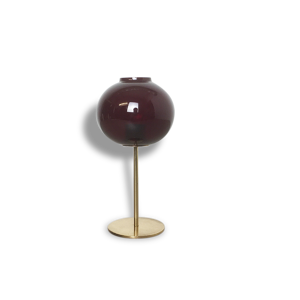 Glass Candleholder Made
