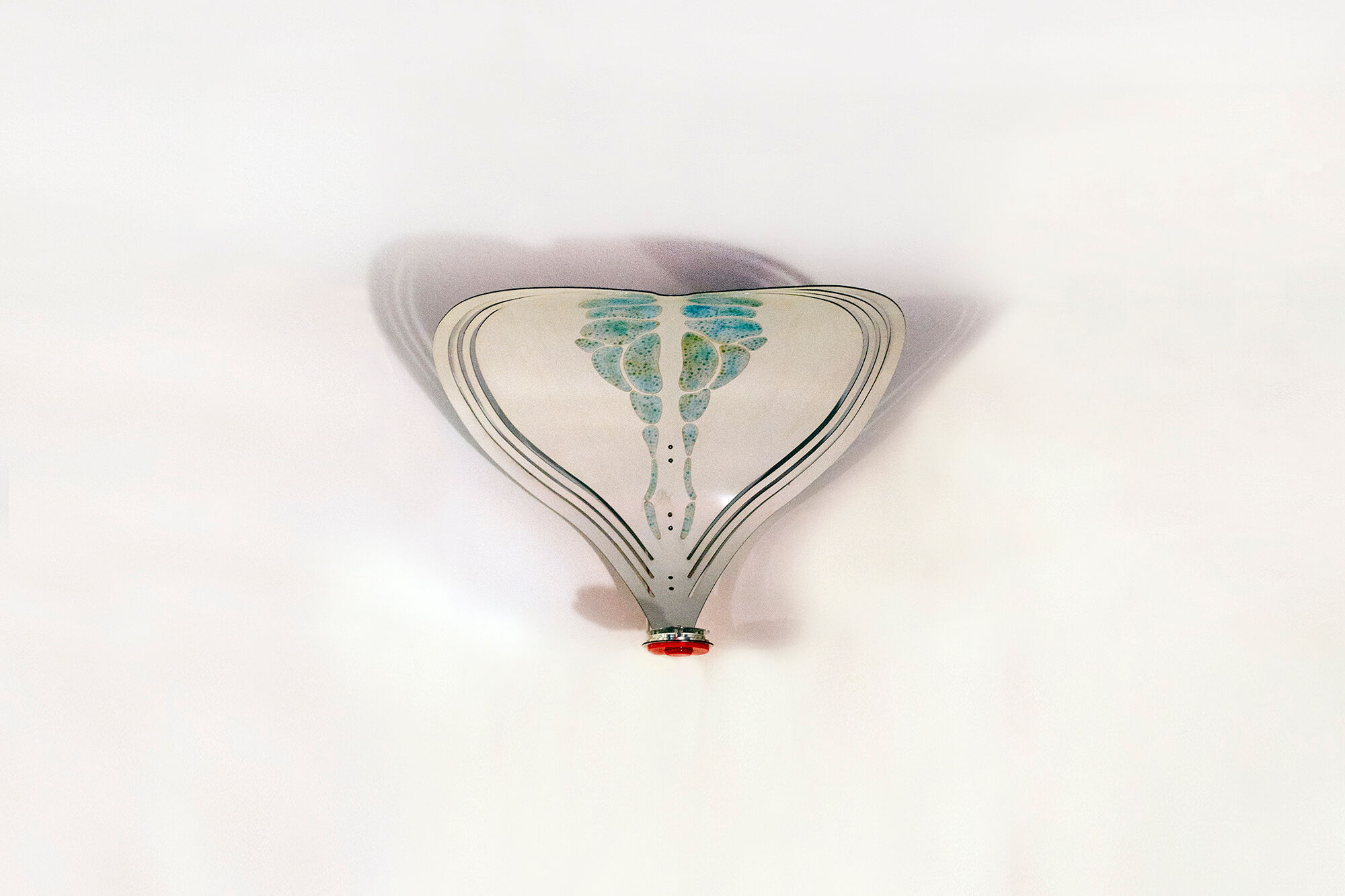 Wall lamp Ferdi Giardini  model Cobra Pezzo Unico Italy 2008