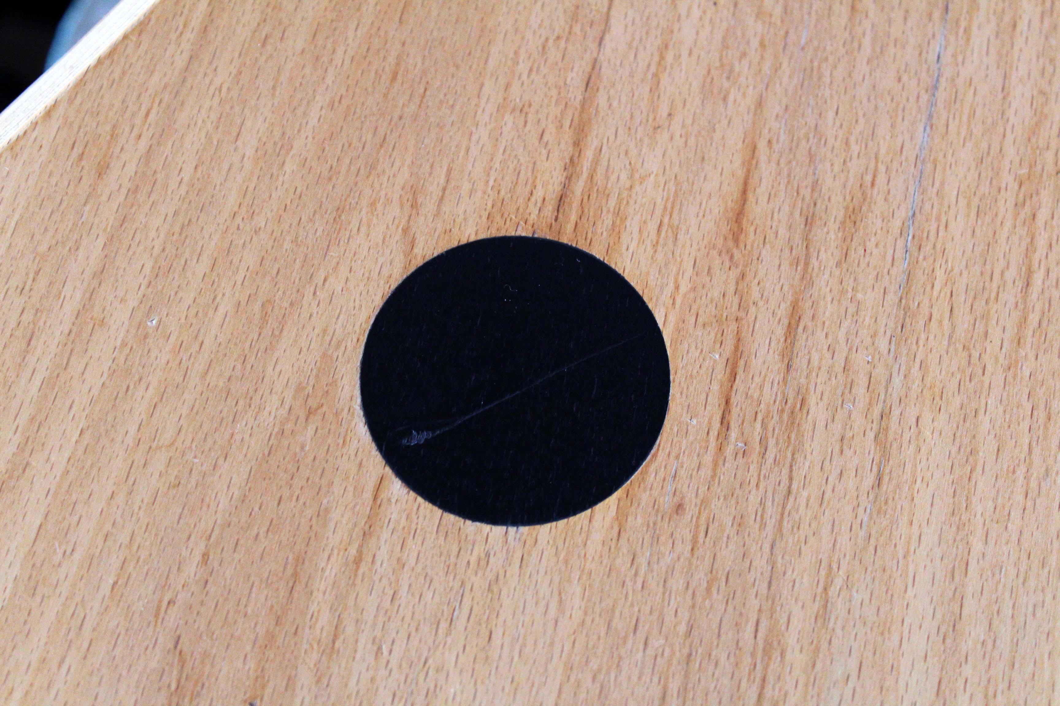 Coffee table "boomerang"