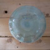Blue soliflore vase