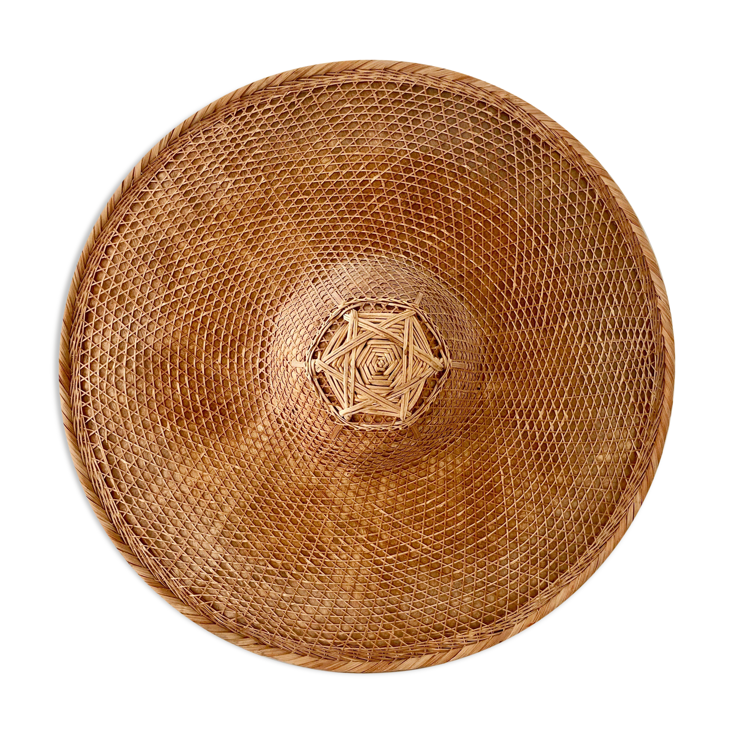 Asian hat wall decoration xxl