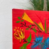 Painting of a still life bouquet of flowers