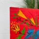 Tableau peinture nature morte bouquet de fleurs 
