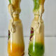 Paire de vases anciens Art Nouveau -Robert Hanke ( Autriche)