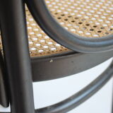 Chaises modèle Long John 207R par Michael Thonet, années 1970