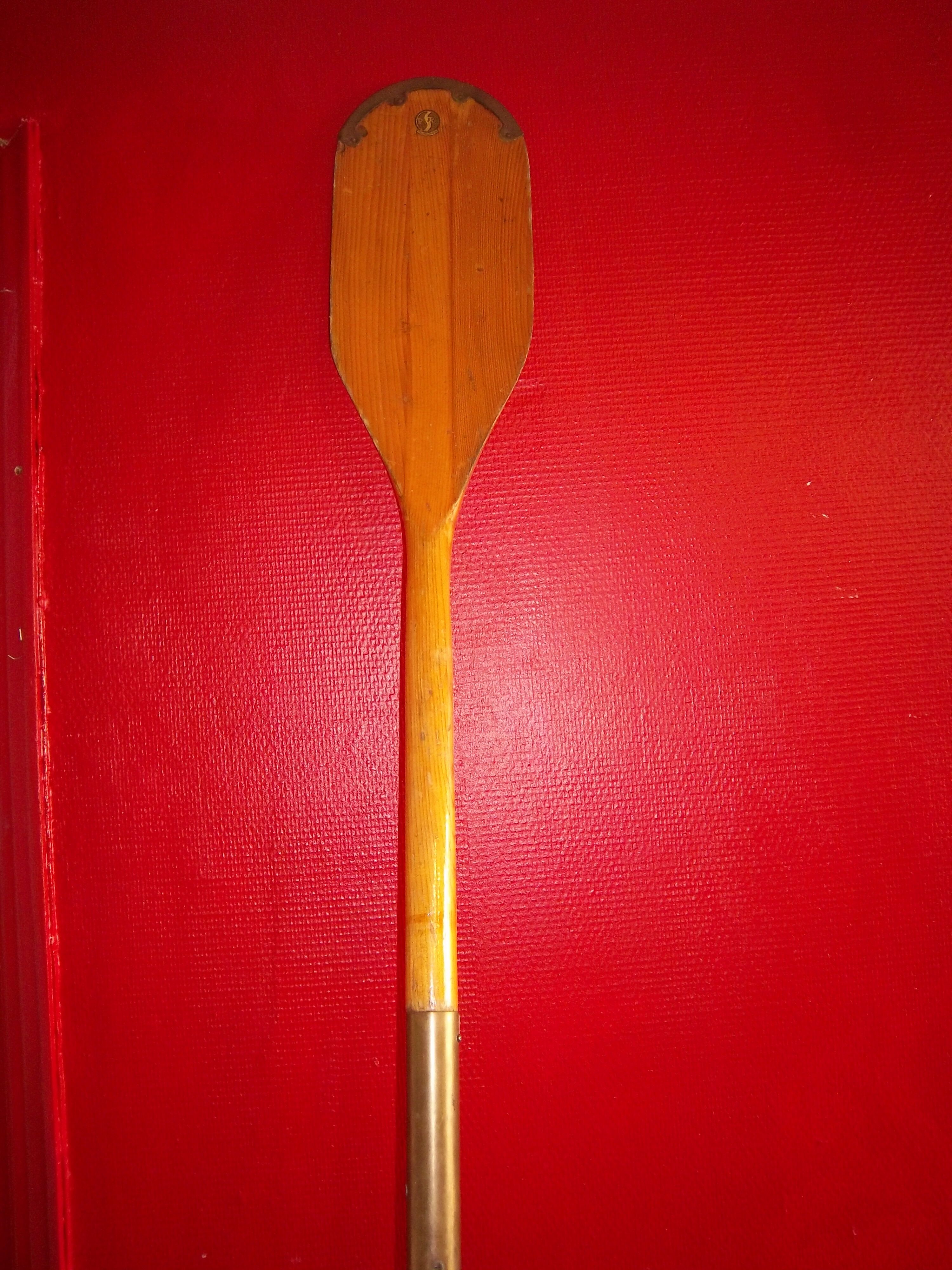 Old vintage oar  from 1950/60