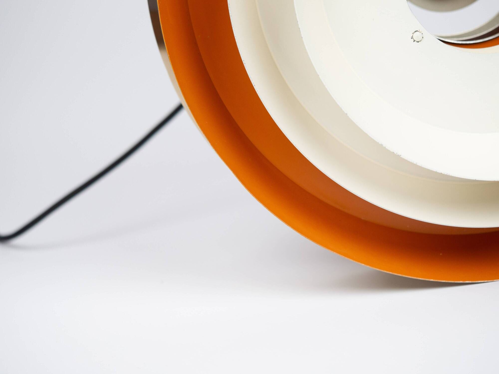 Swedish vintage pendant lamp Trava by Carl Thore, Granhaga, 1960s