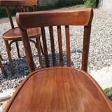 4 chaises bistrot