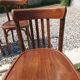 4 bistro chairs