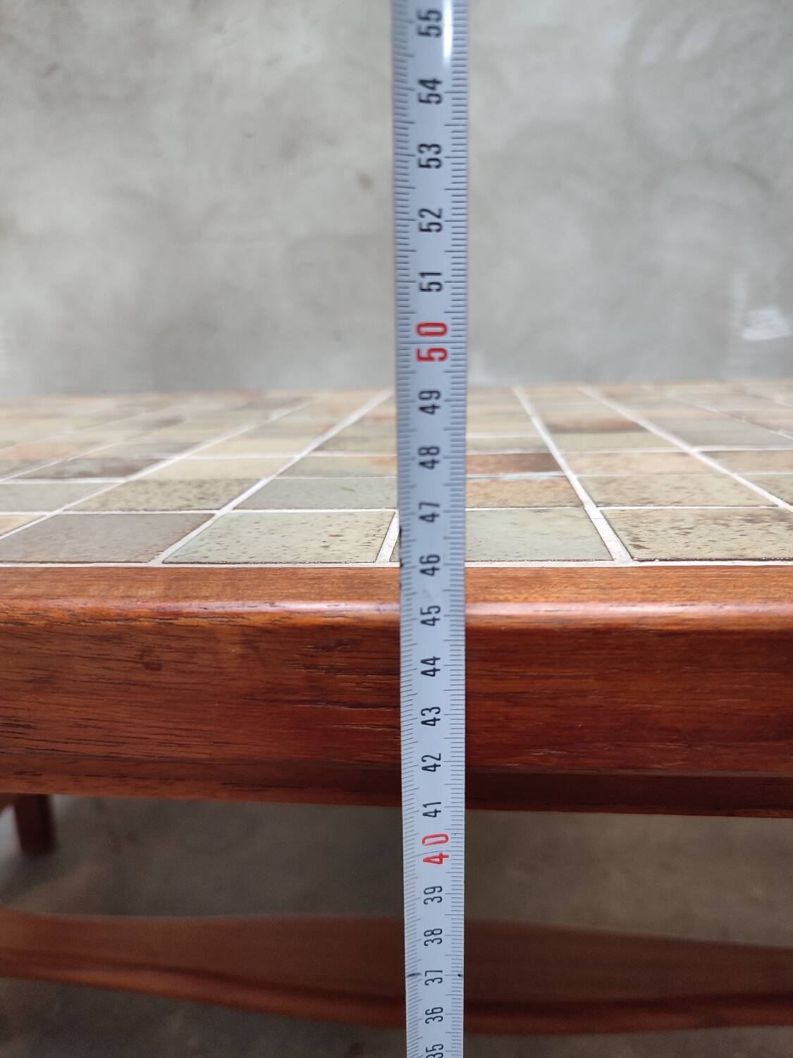 Table basse scandinave ceramique