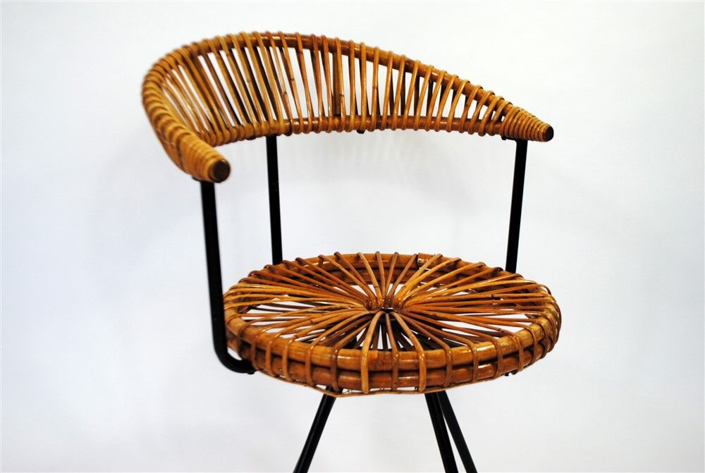 Armchair Dirk Van Sliedregt for Rohé Noordwolde in 1956