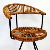 Armchair Dirk Van Sliedregt for Rohé Noordwolde in 1956