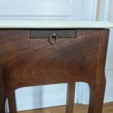 Small smoking cabinet