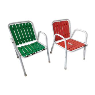 Pair of Children's chairs