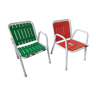 Paire de chaises enfant