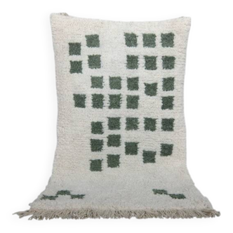 Pure wool rug for your space, size 100 x 200 cm