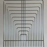 Max Sauze 1970s wire sculpture chair Made in France