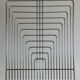 Max Sauze 1970s wire sculpture chair Made in France