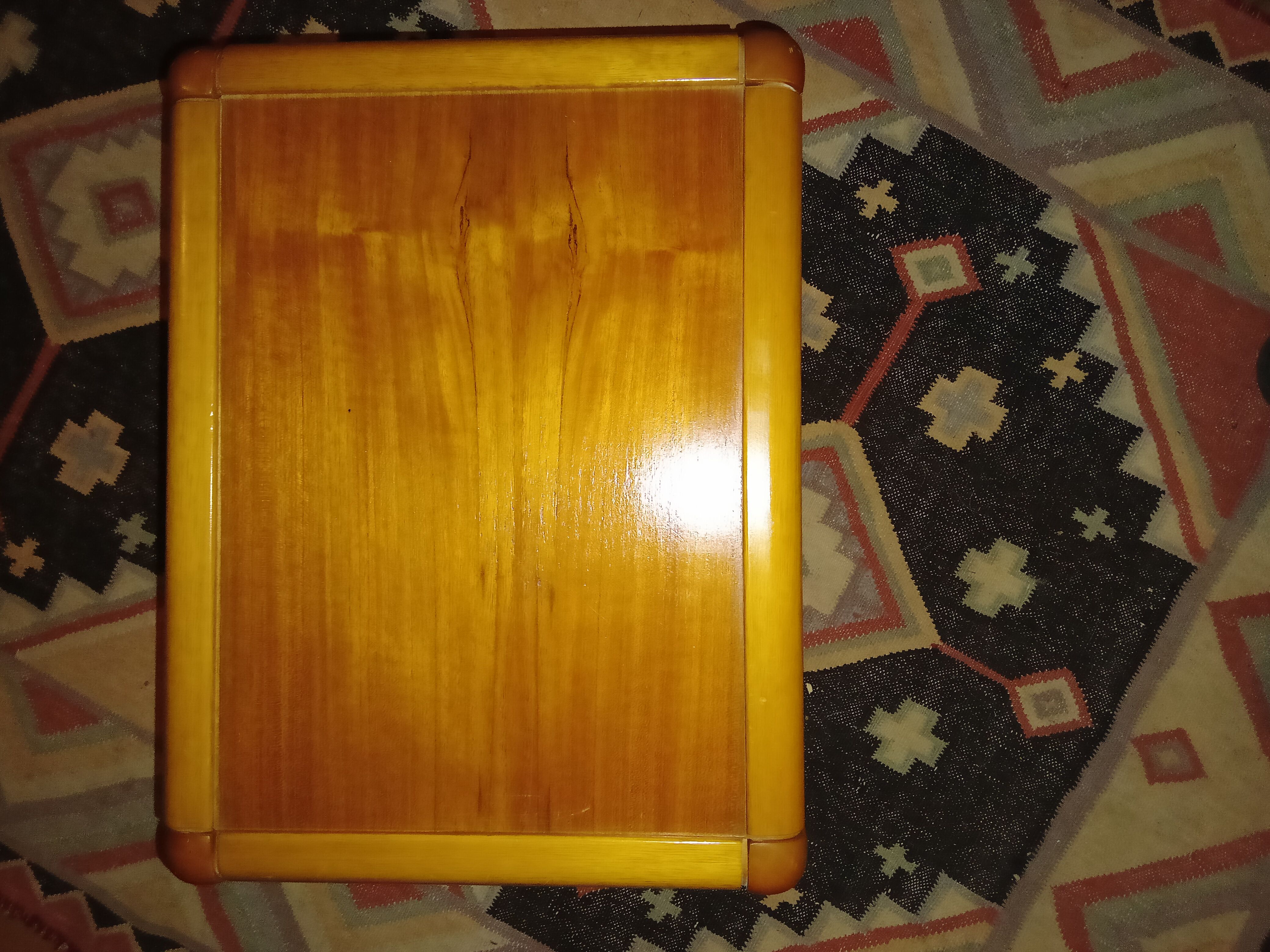 Coffee table, end of sofa, bedside table