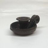 Ceramic candlestick by Jean Austruy