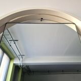 White ‘DZ84’ mirror by Benno Premsela for ‘t Spectrum, The Netherlands 1950's