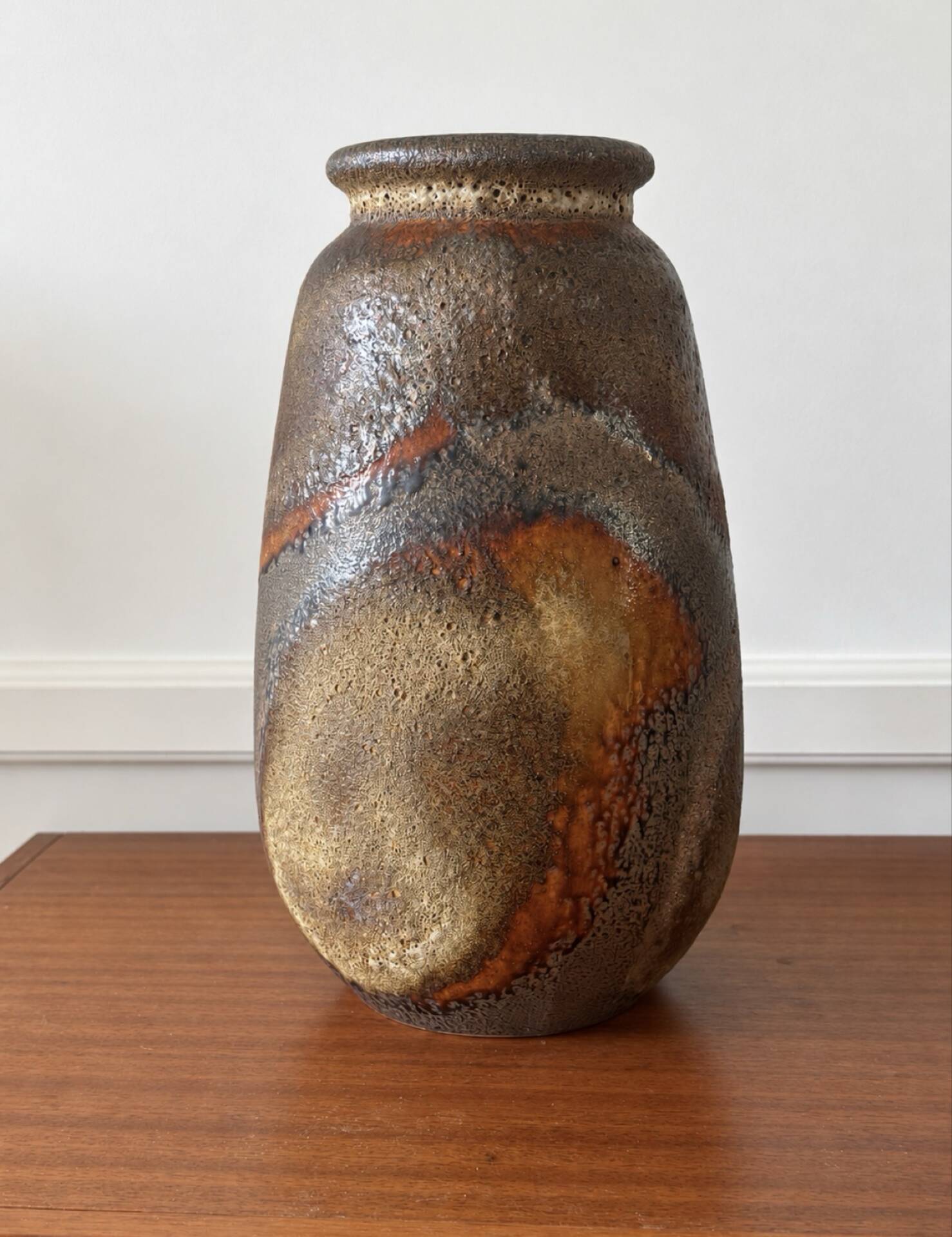 Danish vase in glazed stoneware – 1960s/70s