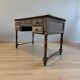 Antique wooden desk/side table with drawers